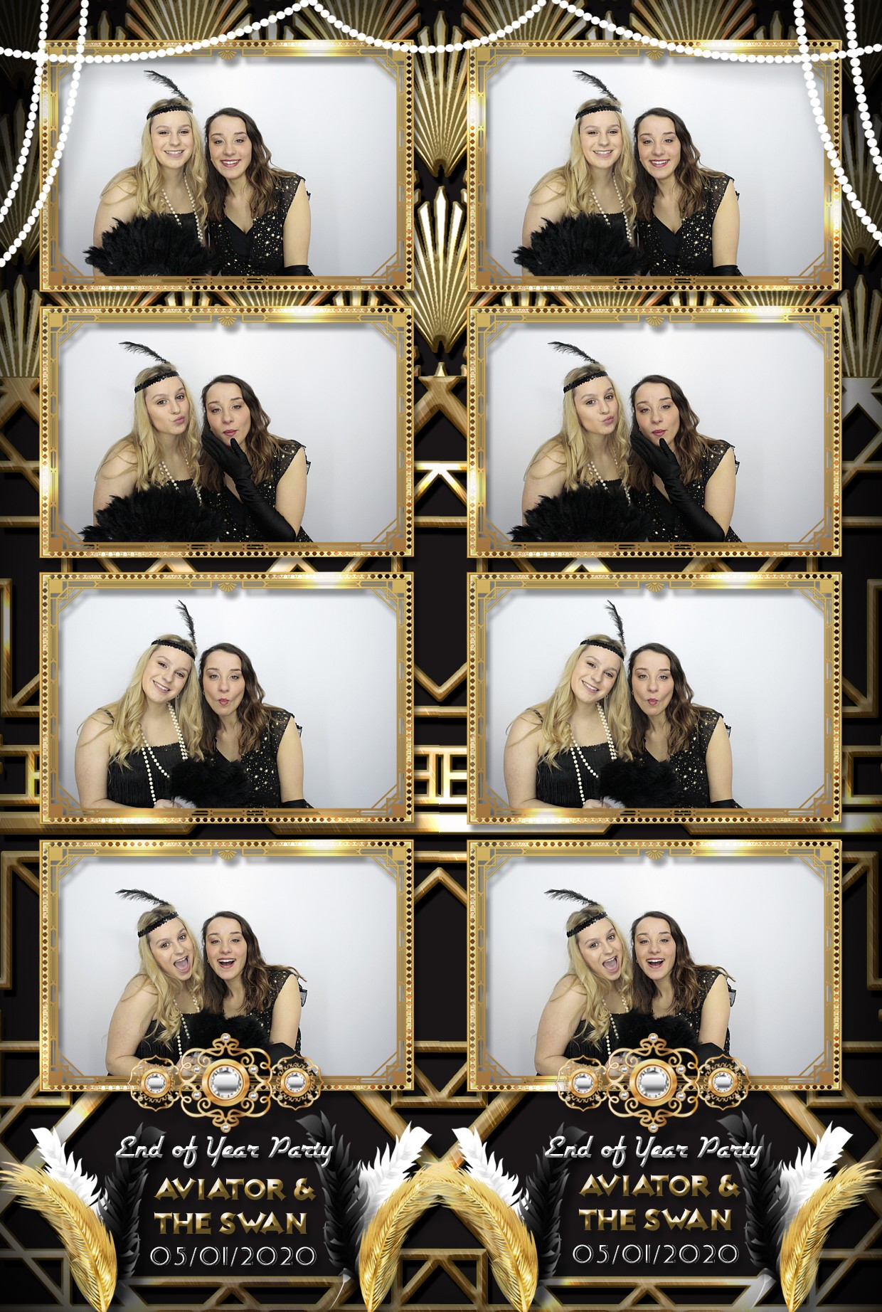 End of Year Party – Aviator  | View more photos from the event at gallery.myphotoboothexperience.co.uk/u/MyPhotoBoothExperienceLtd/End-of-Year-Party-–-Aviator